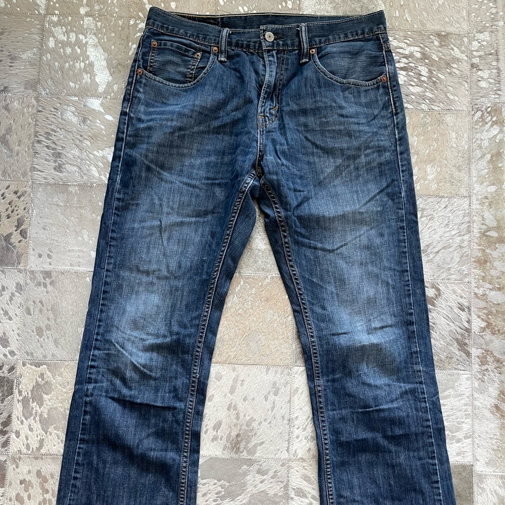 Levi’s 527 Men’s Slim Bootcut Jeans 31x32